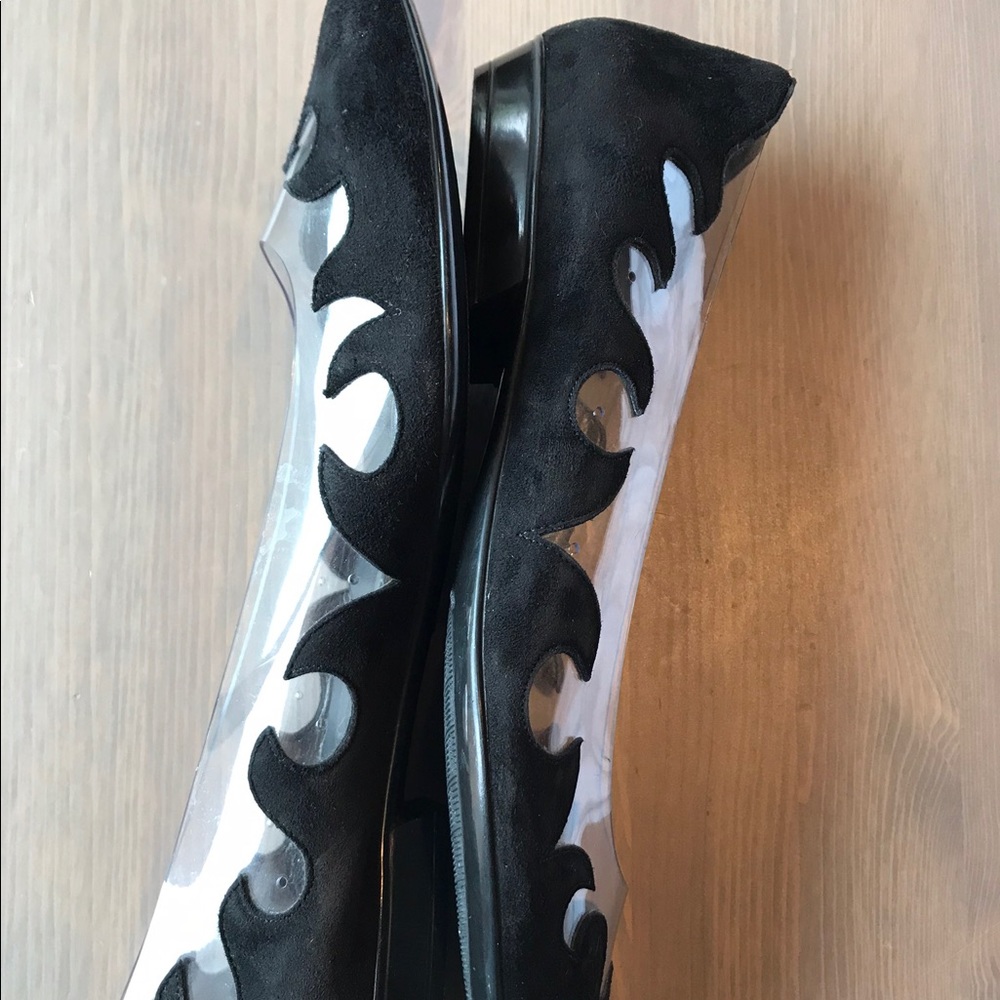 Stuart Weizmann Scrolly Flame Flats - image 5